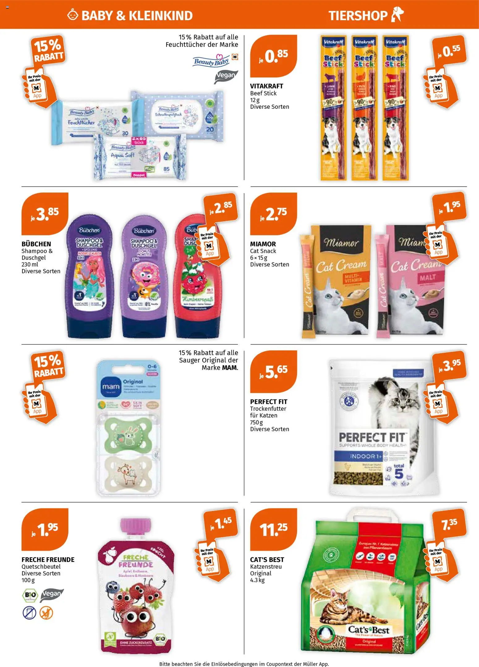 Müller Aktionen – gültig ab 22.01.2026 | Seite: 6