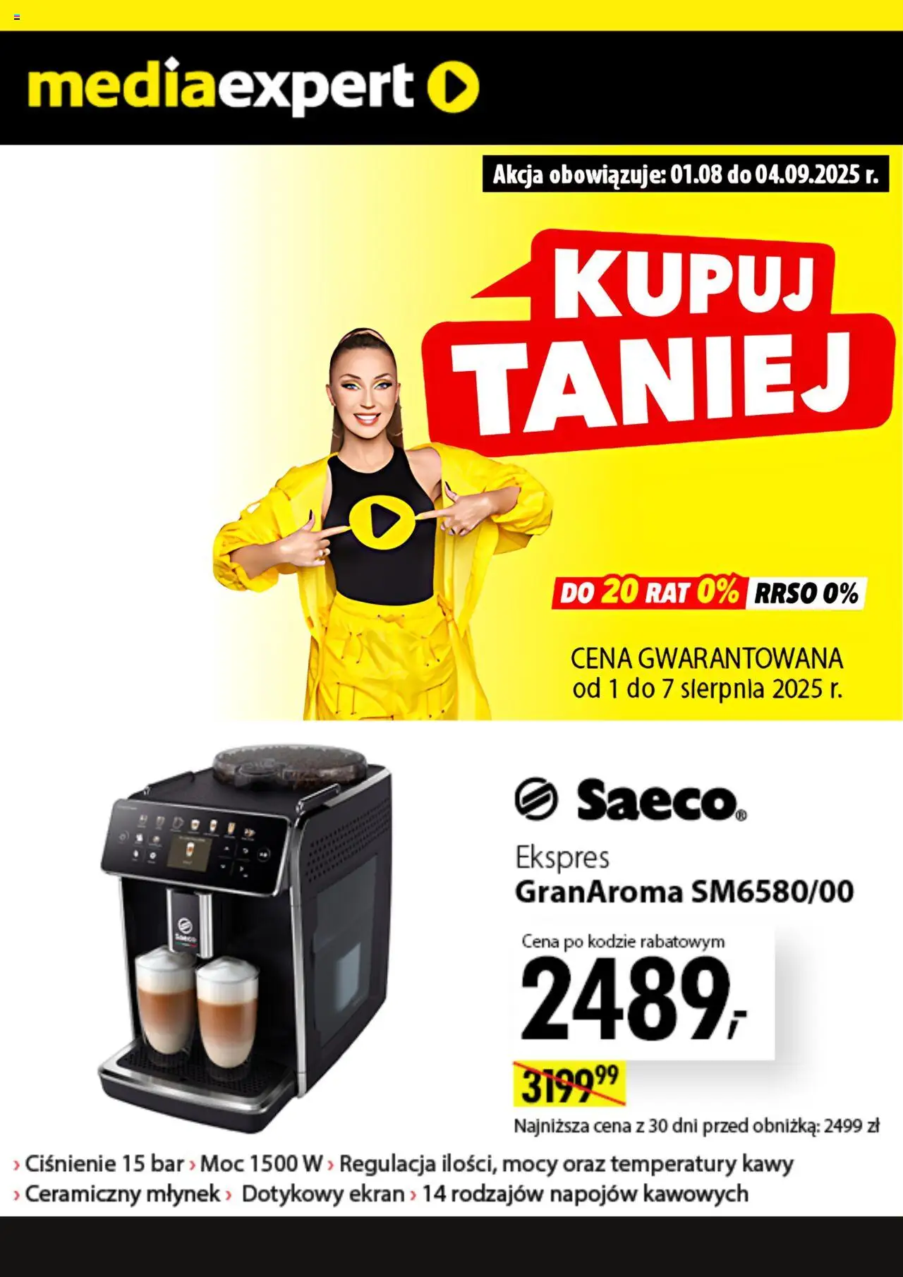 Mediaexpert promocje od 01.08.2025 | Strona: 1 | Produkty: Młynek