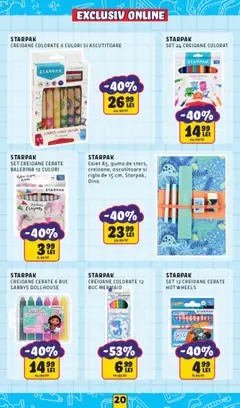 Noul catalog Noriel – valabil de la 11.08.2025 | Pagină: 20 | Produse: Ascuțitoare