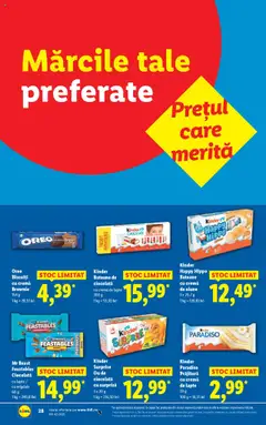 Ofertele Lidl valabile de la 13.10.2025 | Pagină: 28