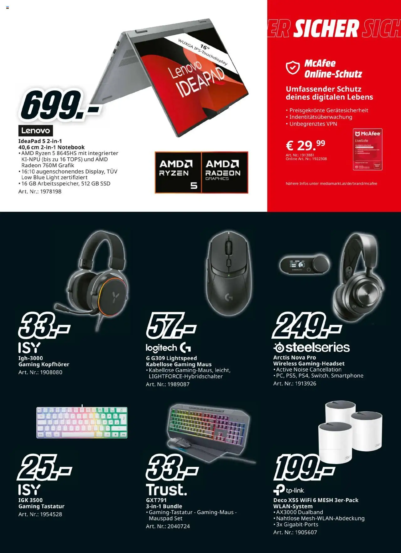 Media Markt Angebote gültig ab 24.08.2025 | Seite: 5 | Produkte: Smartphone, Maus, Tastatur, Kopfhörer