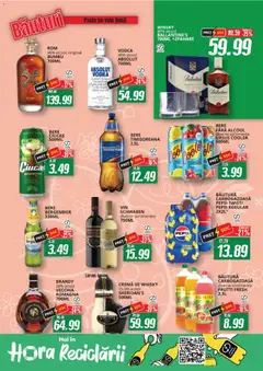 Ofertele Diana valabile de la 01.04.2026 | Pagină: 5 | Produse: Su ısıtıcı, Bere, Paste, Cireșe