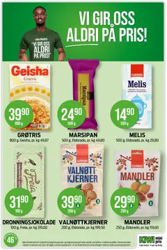 Forhåndsvisning av Kiwi kundeavis gyldig fra 10.11.2025 | Side: 32