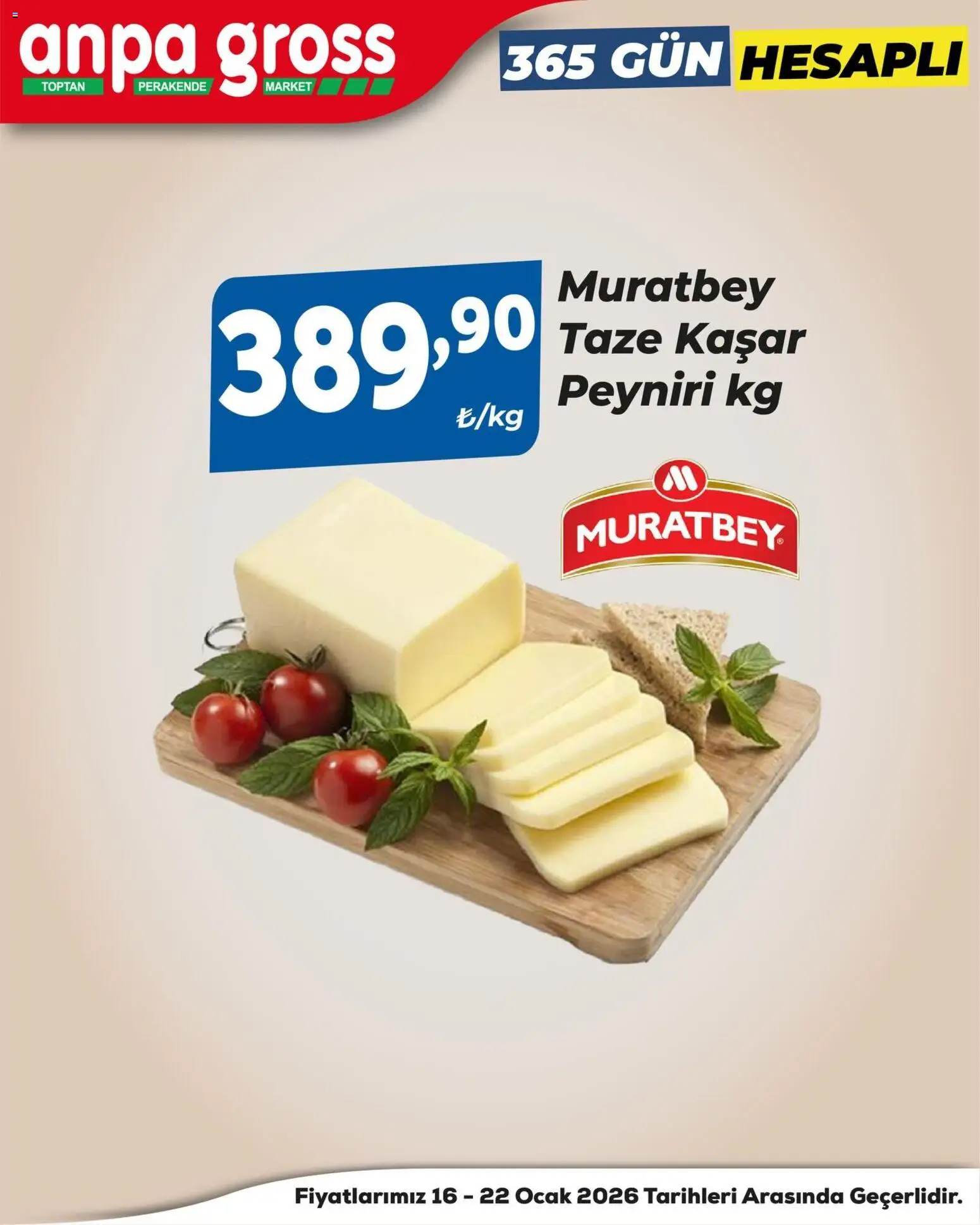 Anpa Gross Katalog - 16.01.2026 tarihinden itibaren geçerlidir | Sayfa: 8 | Ürünler: Ocak