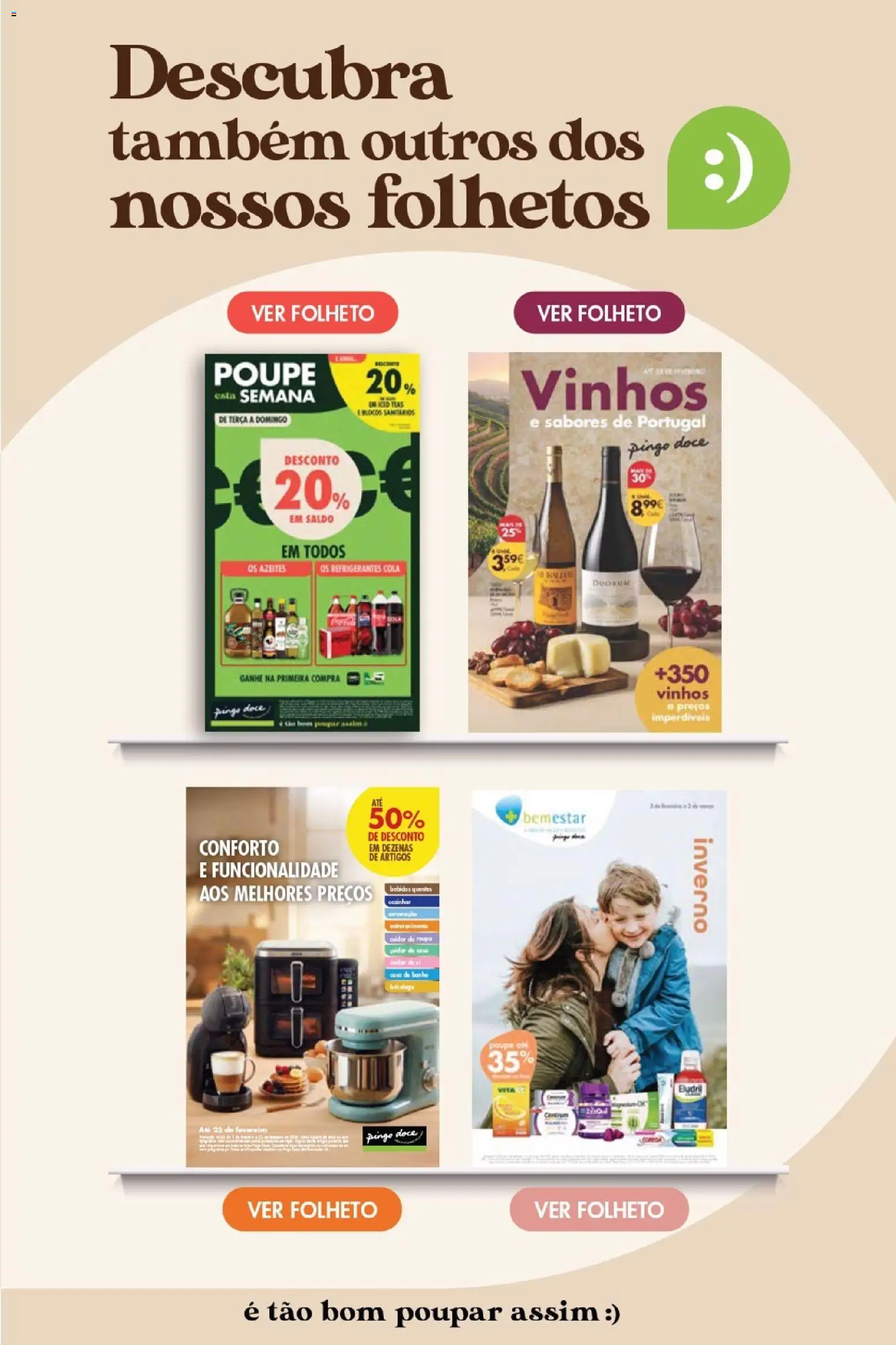 Pingo Doce Poupe este Fim de Semana │ válido de 06.02.2026 | Página: 26