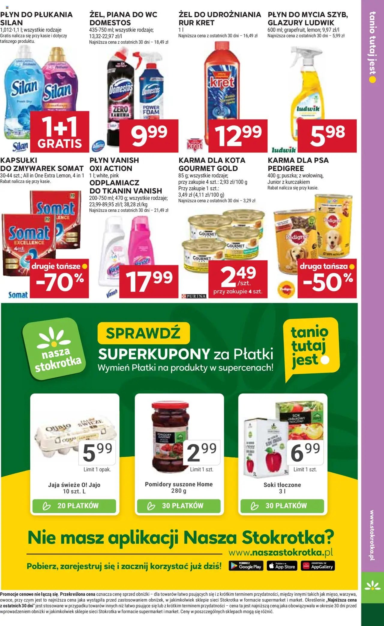 Stokrotka Gazetka od 18.09.2025 | Strona: 37 | Produkty: Stokrotka, Pomidory suszone, Odplamiacz, Jaja