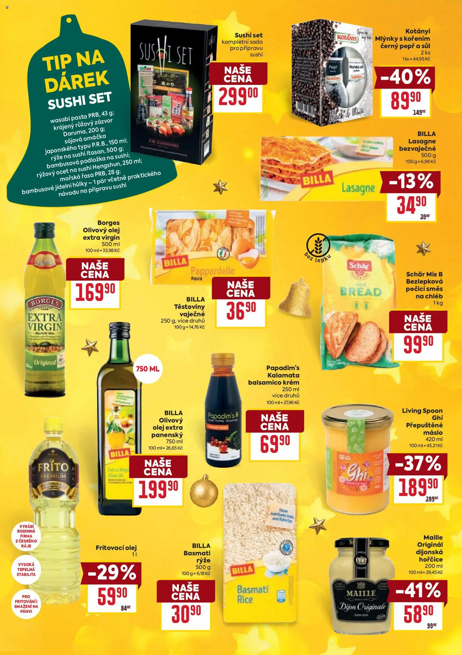 Billa leták - Delikatesy od 03.12.2025 | Strana: 17