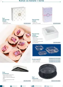 Metro - Poslovna rješenja - Proizvodi za slastičarstvo - Pregled kataloga iz trgovine Metro, vrijedi od 10.02.2026 | Stranica: 44 | Proizvodi: Kutija
