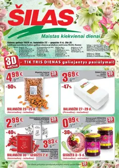 Šilas leidinys galioja nuo 22.04.2026