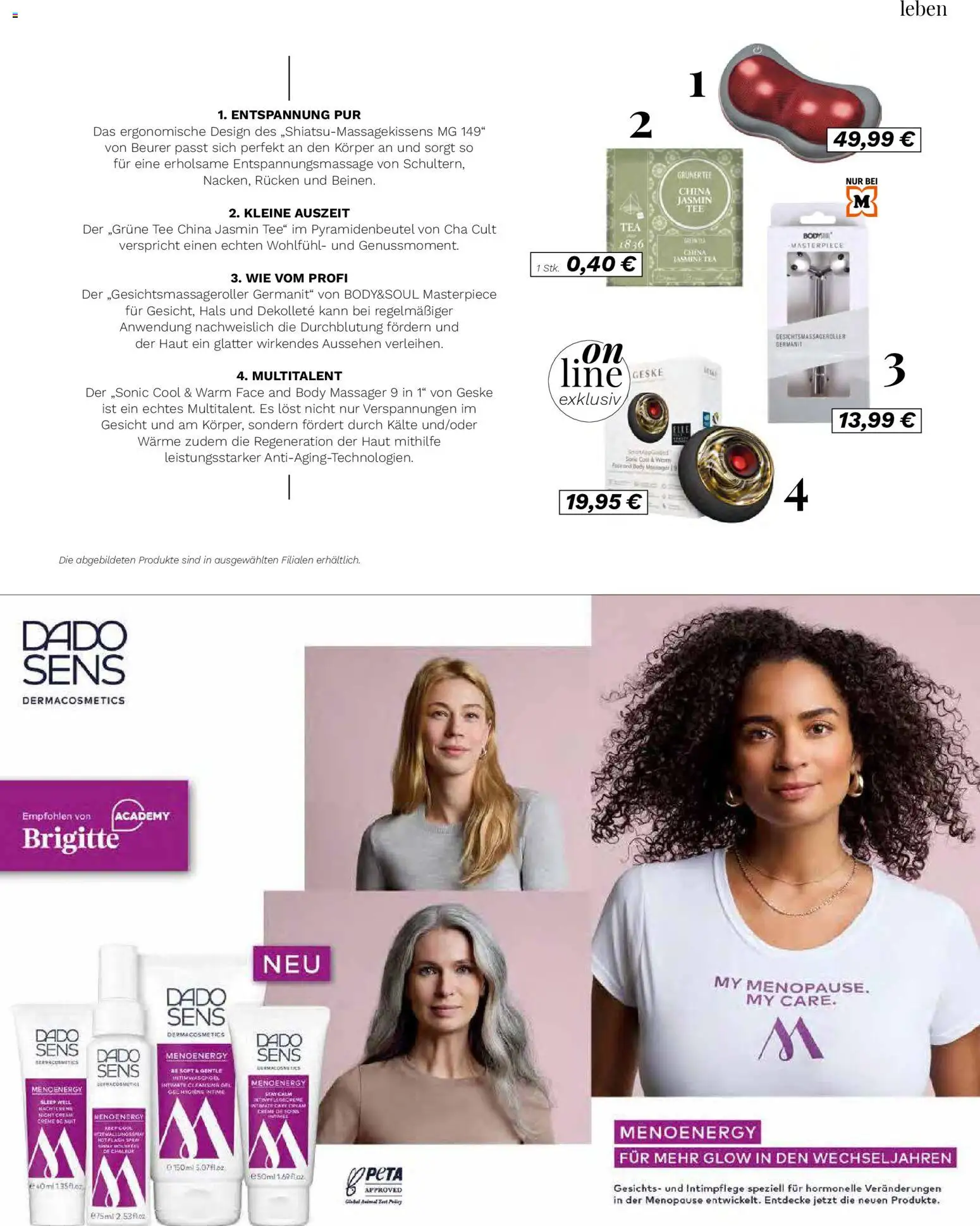 Müller Lifestyle – gültig ab 14.11.2025 | Seite: 83 | Produkte: Creme, Tee, Nachtcreme