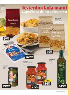 Roda katalog Prolećni magazin - pregled Roda kataloga - važi od 09.04.2026 | Strana: 75 | Proizvode: Testenina, Pesto, Ulje, Maslinovo ulje