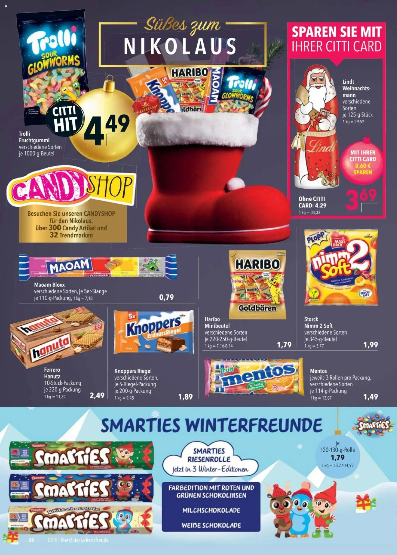 CITTI tilbudsavis – gyldig fra 03.12.2025 | Side: 26