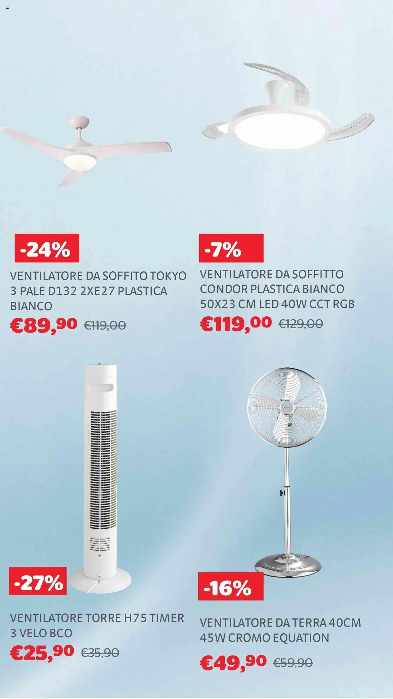 Volantino Brico Center del 30.07.2025 | Pagina: 11 | Prodotti: Ventilatore, Terra