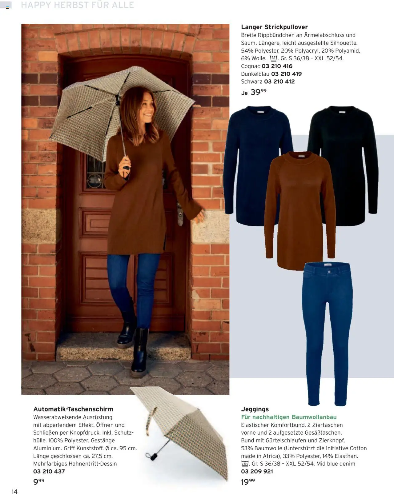 Katalog Tchibo Herbst – gültig ab 15.09.2025 | Seite: 14