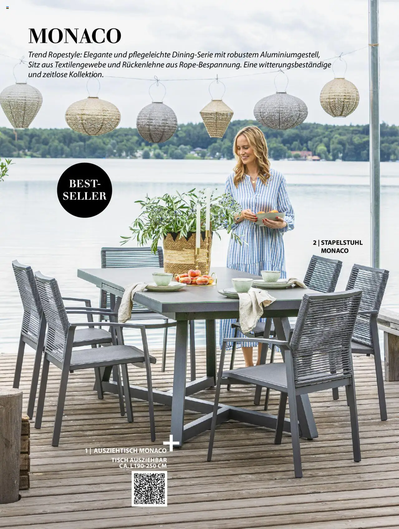 Dehner Gartenmöbel Trends 2025 gültig ab 20.01.2025 | Seite: 6 | Produkte: Tisch