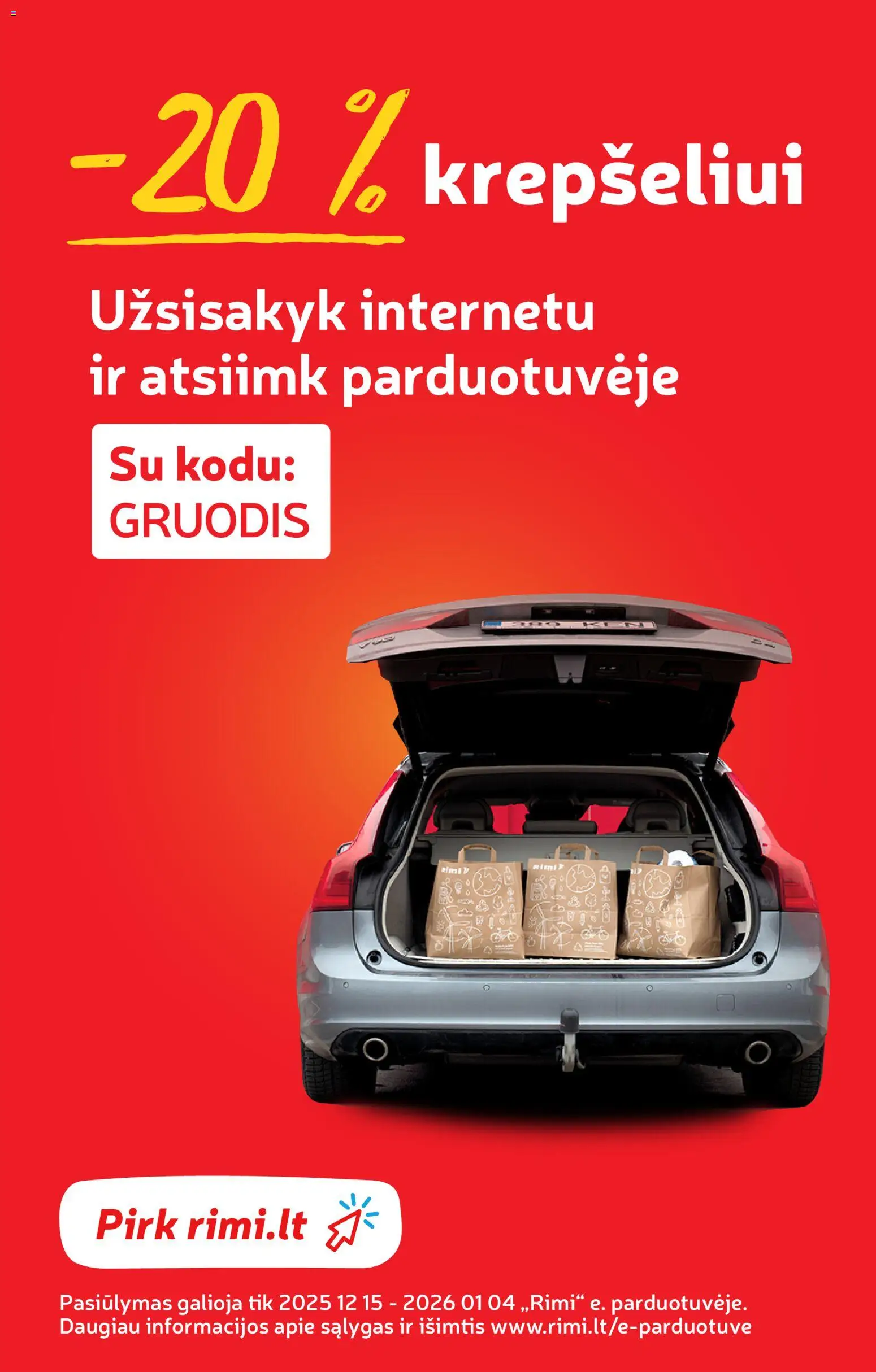 Rimi akcijos nuo 29.12.2025 | Puslapis: 26