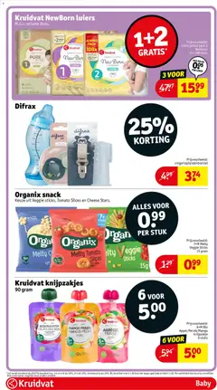 Kruidvat - Folder week 4 - Voorbeeld van een folder van Kruidvat, geldig van 19.01.2026 | Pagina: 79 | Producten: Kan, Appel, Aardbei