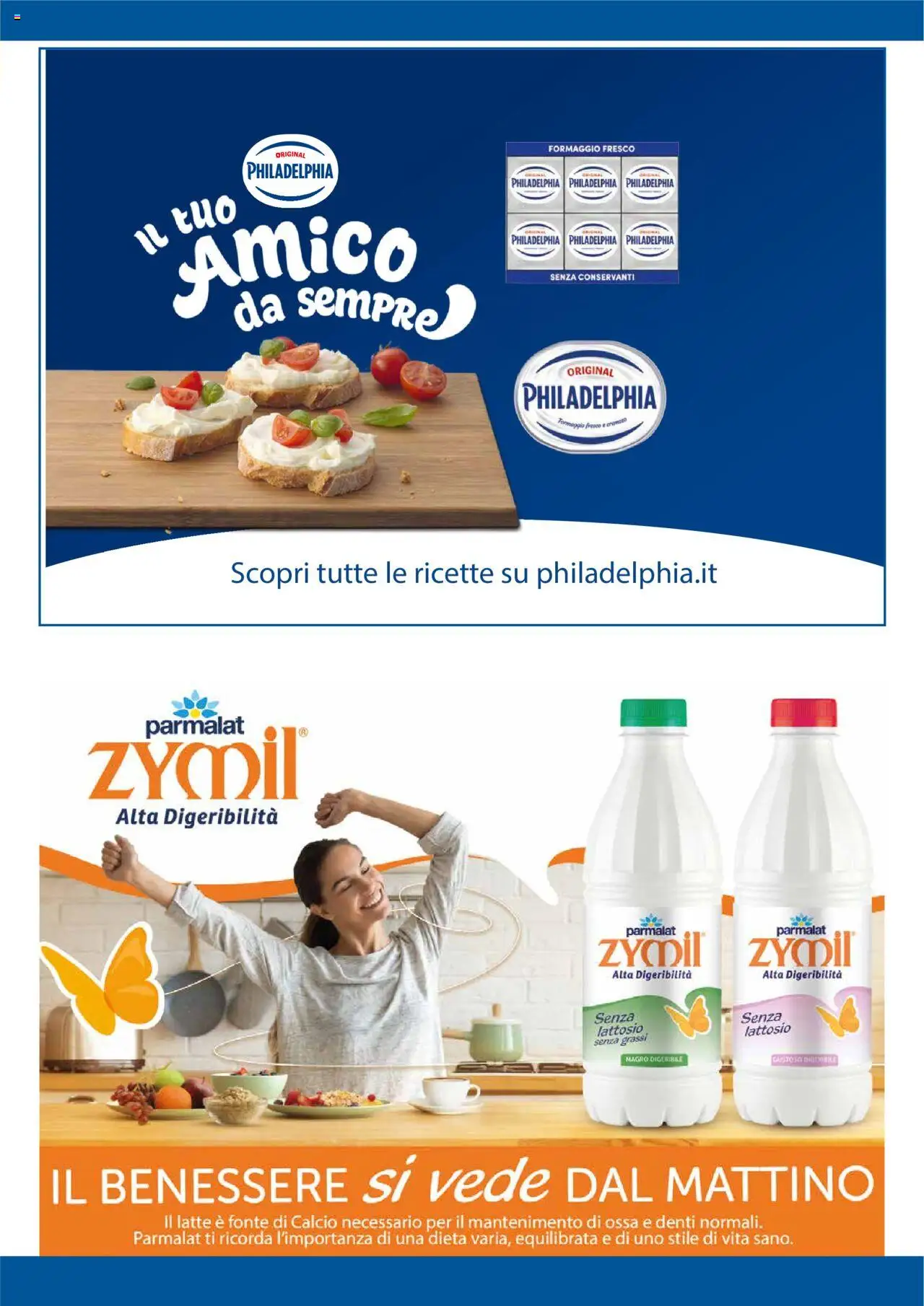 Volantino Famila del 18.08.2025 | Pagina: 7 | Prodotti: Latte, Formaggio