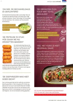 Alvo folder / publicité - Voorbeeld van een folder van Alvo, geldig van 01.12.2025 | Pagina: 73