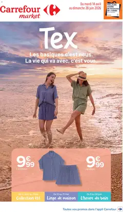 Carrefour Market - Prévisualisation de Carrefour Market Tex valide à partir de 14.04.2026