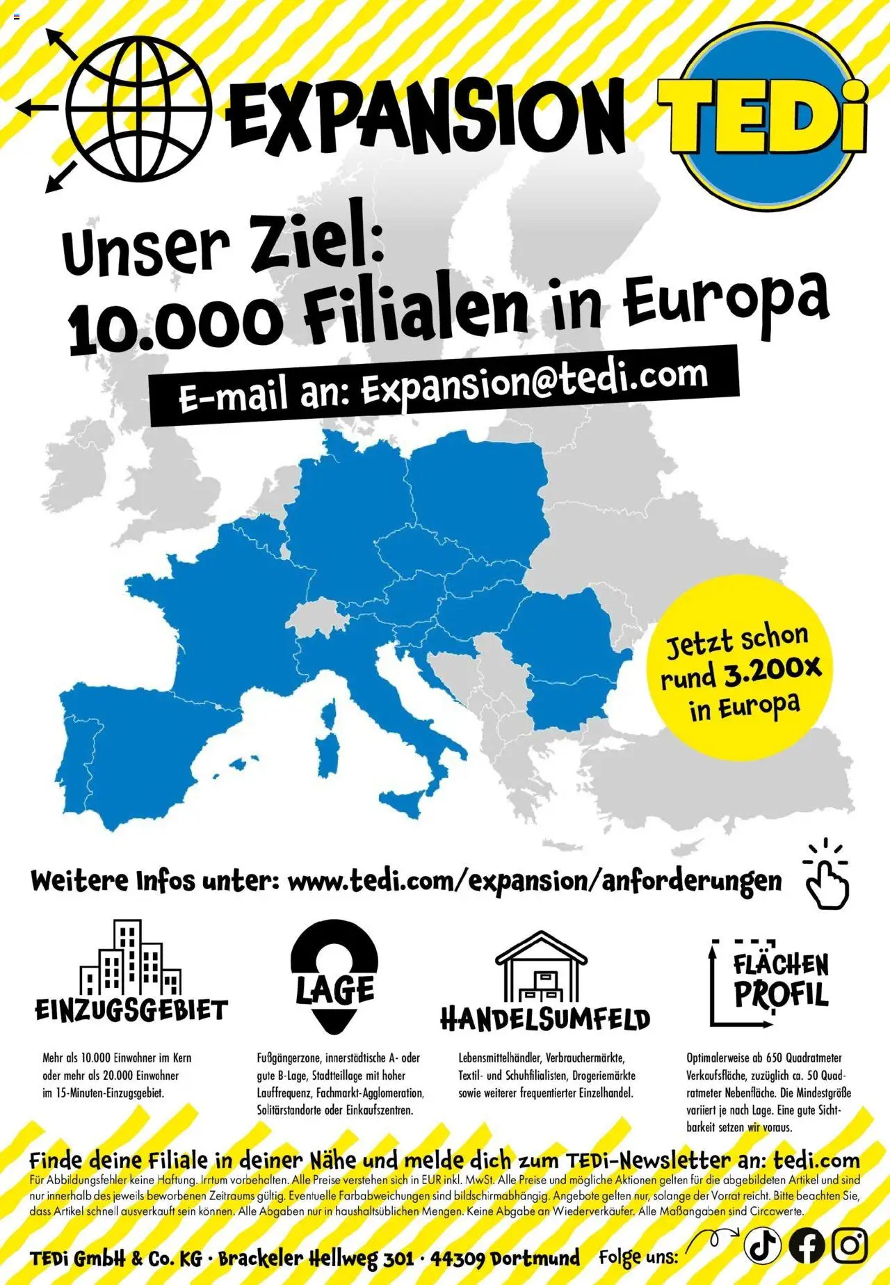 TEDi - TEDi Neueröffnung in Bad Nenndorf - gültig ab dem 06.06.2025 | Seite: 17