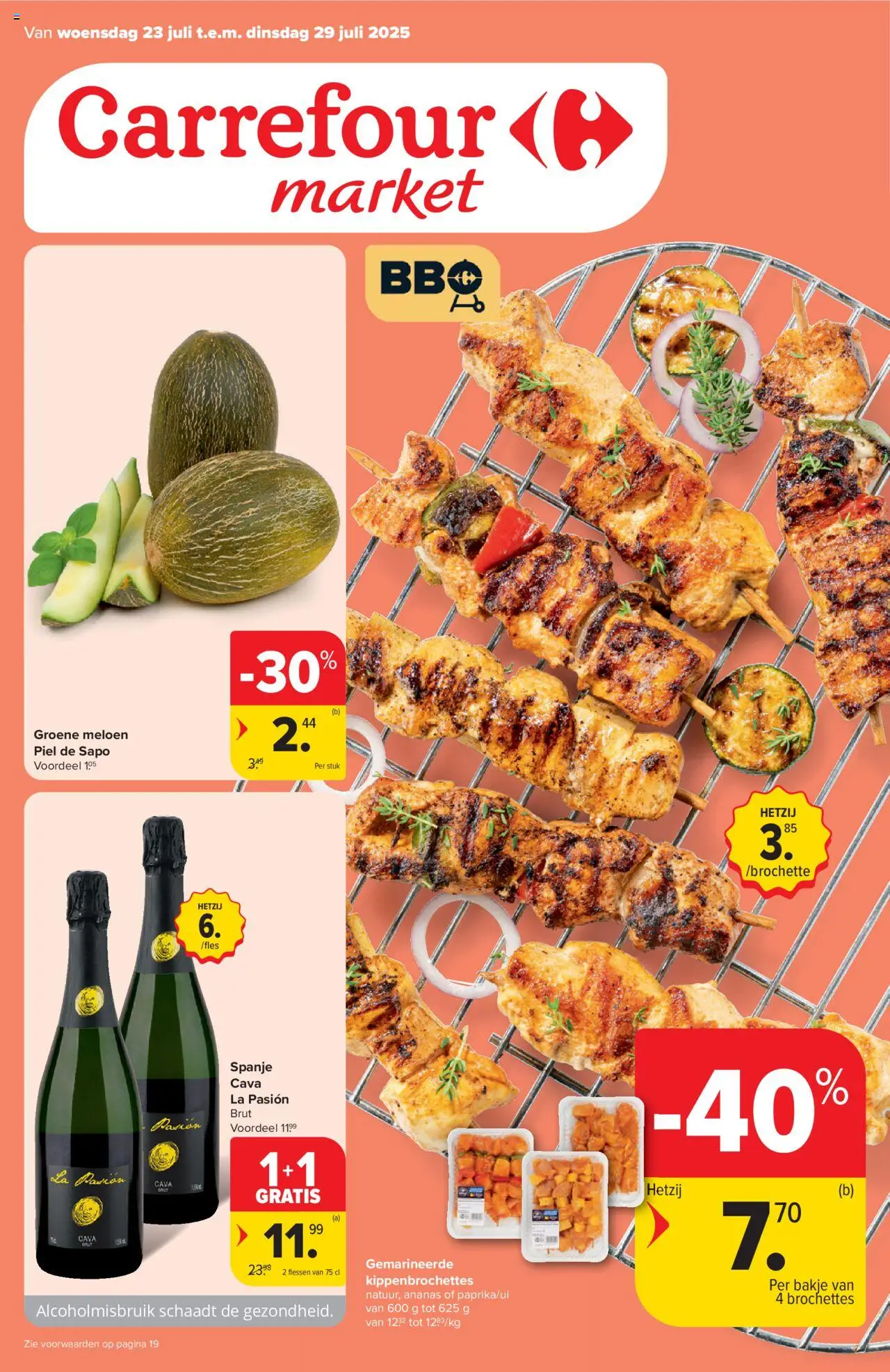  | Pagina: 1 | Producten: Ananas, La, Meloen