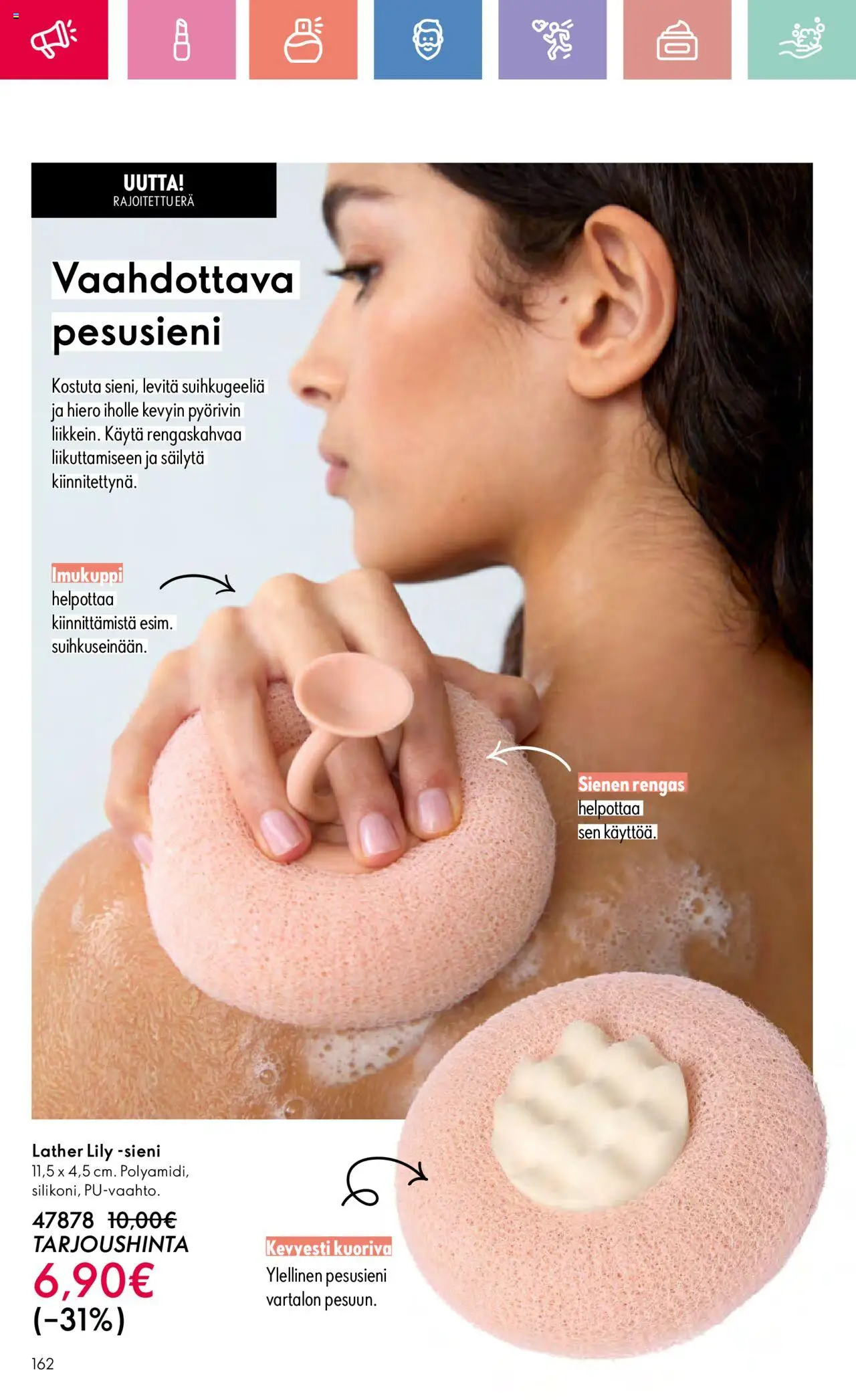  | Sivu: 162 | Tuotteet: Sieni, Pesusieni
