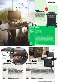 Hagebau Gartenkatalog 2025 ab 05.03.2025 gültig | Seite: 65 | Produkte: Thermometer