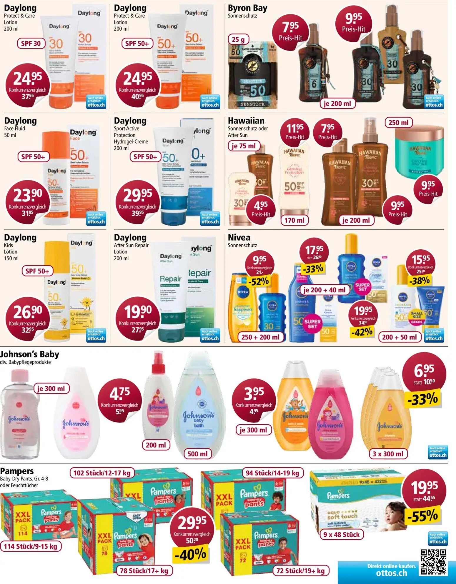 Otto's aktionen – gültig ab 17.03.2026 | Seite: 5 | Produkte: After Sun, Pampers