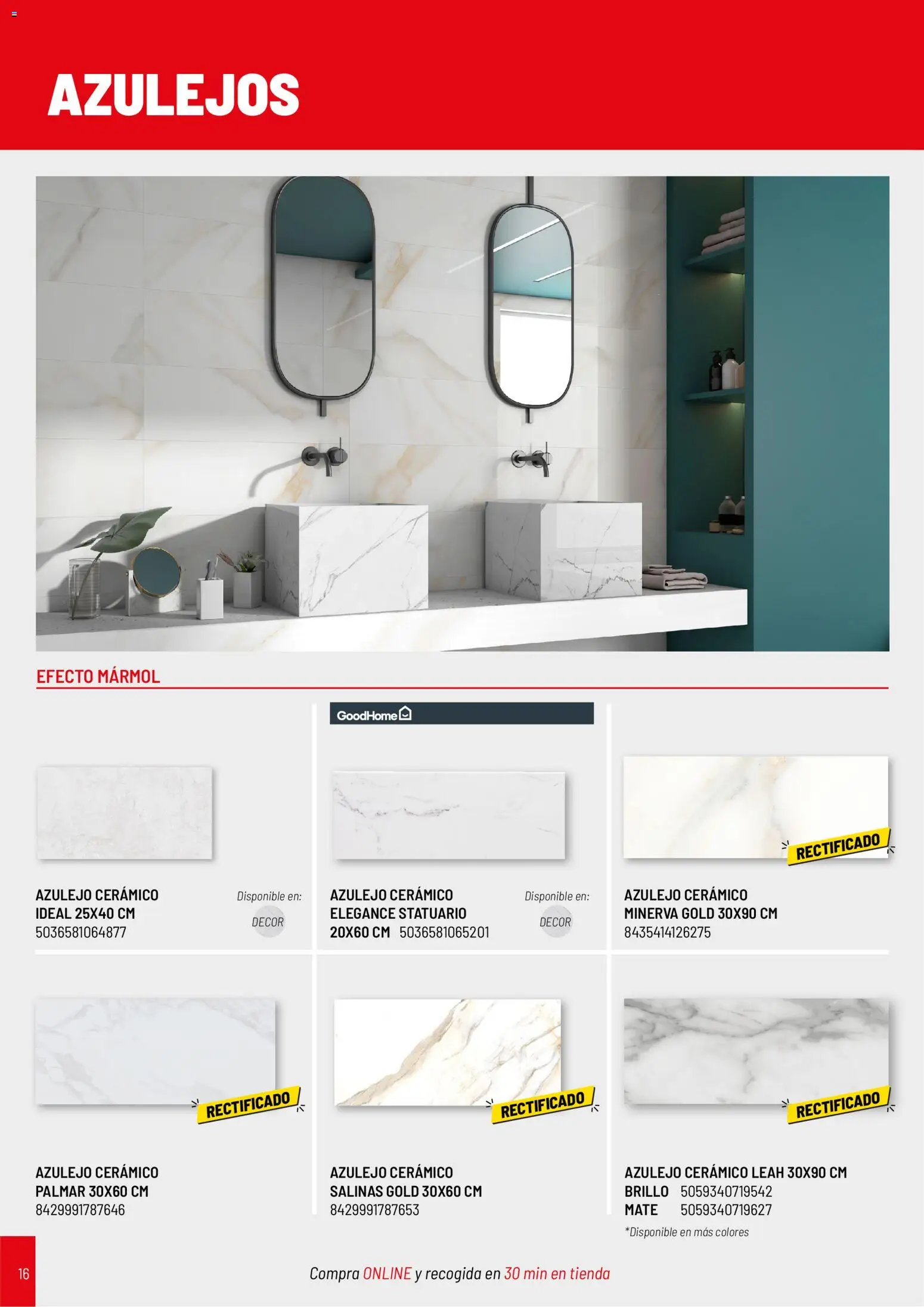 Brico Depôt Revestimientos │ válido desde el 02.01.2026 | Página: 16