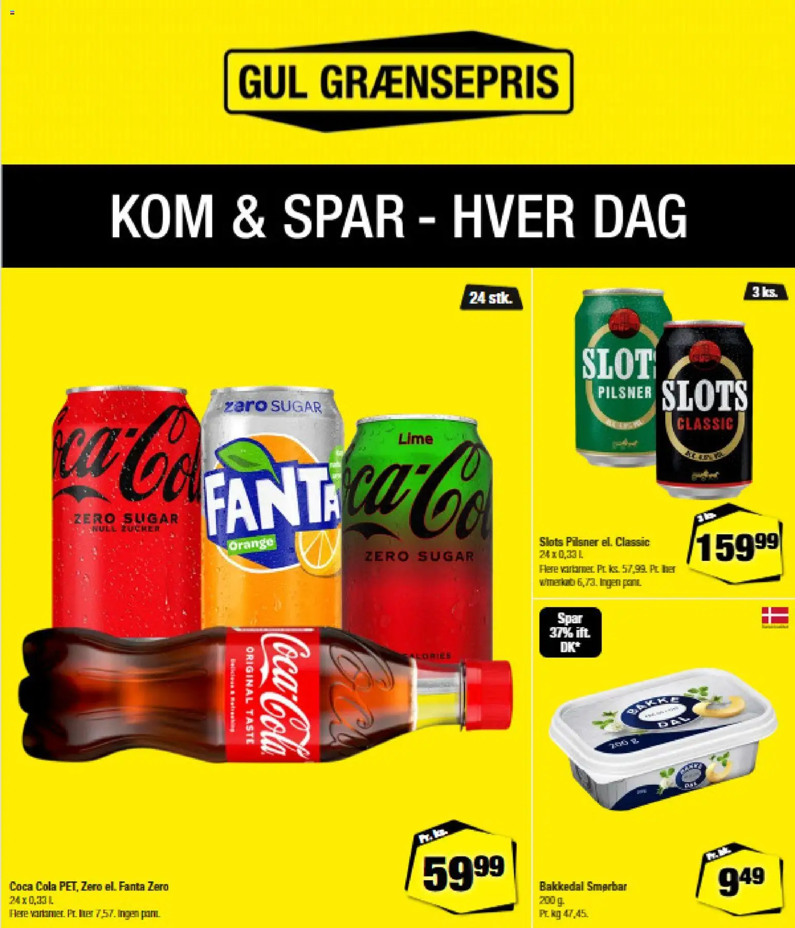 Calle tilbudsavis – gyldig fra 18.03.2026 | Side: 1 | Produkter: Coca Cola, Lime, Fanta, Cola