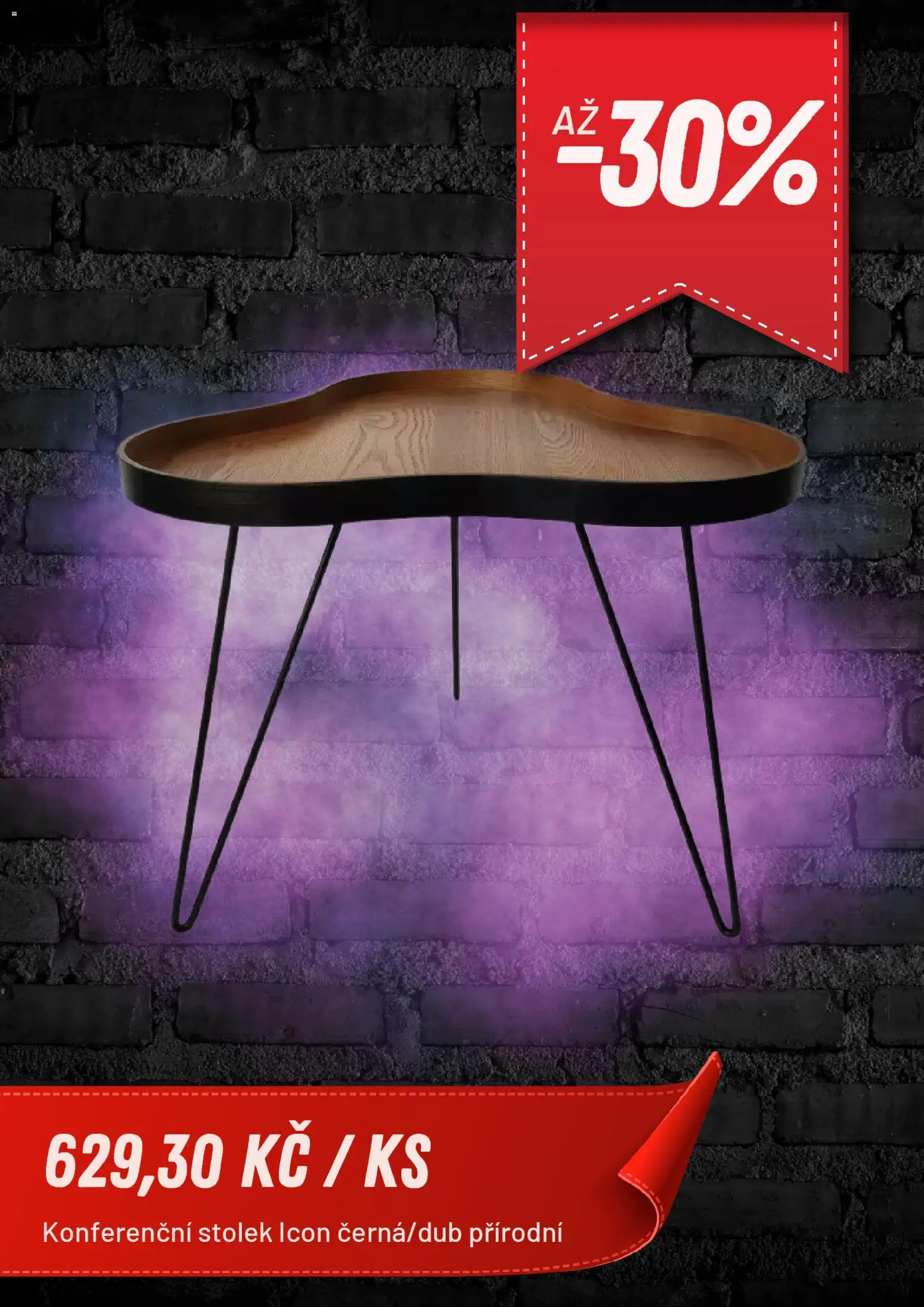 BAUMAX Black Friday od 07.11.2025 | Strana: 16 | Produkty: Konferenční stolek, Stolek