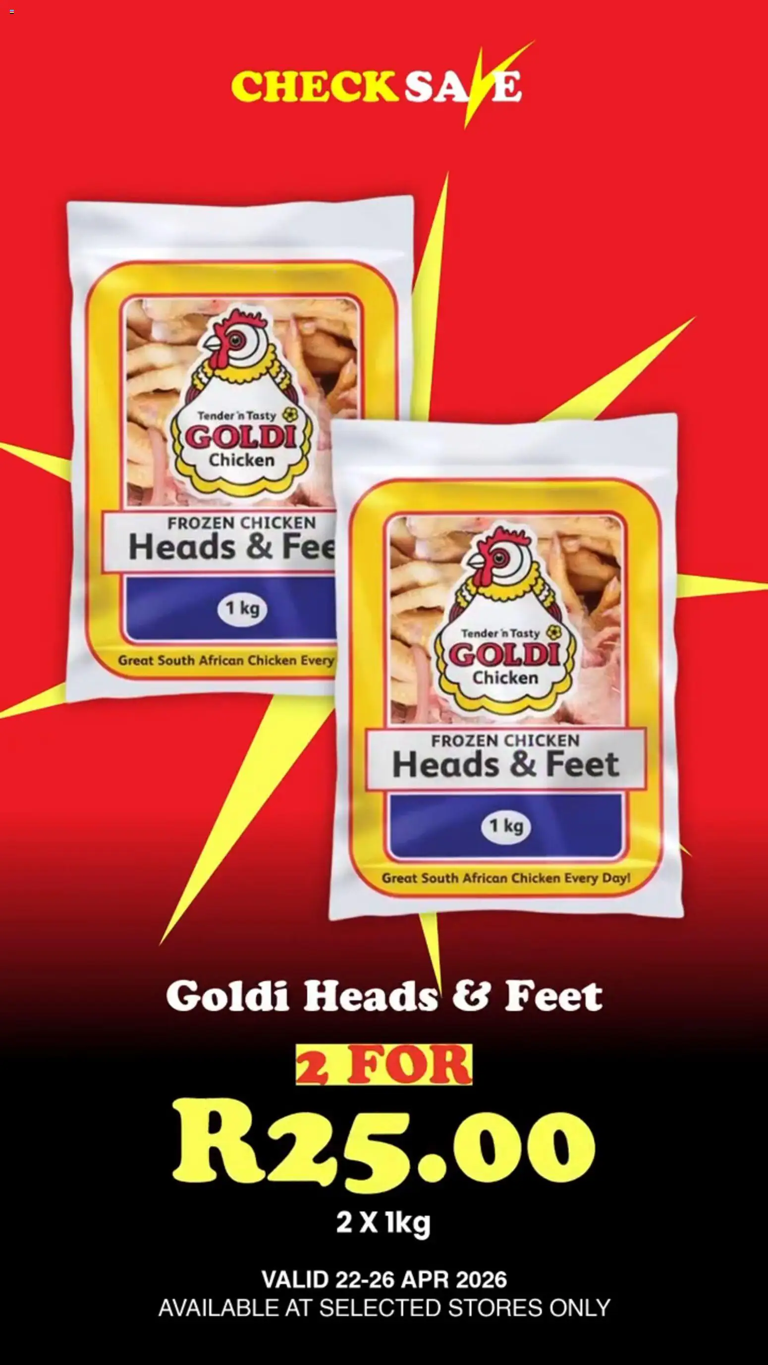 New Check Save catalogue – valid from 22.04.2026 | Page: 7 | Products: Chicken