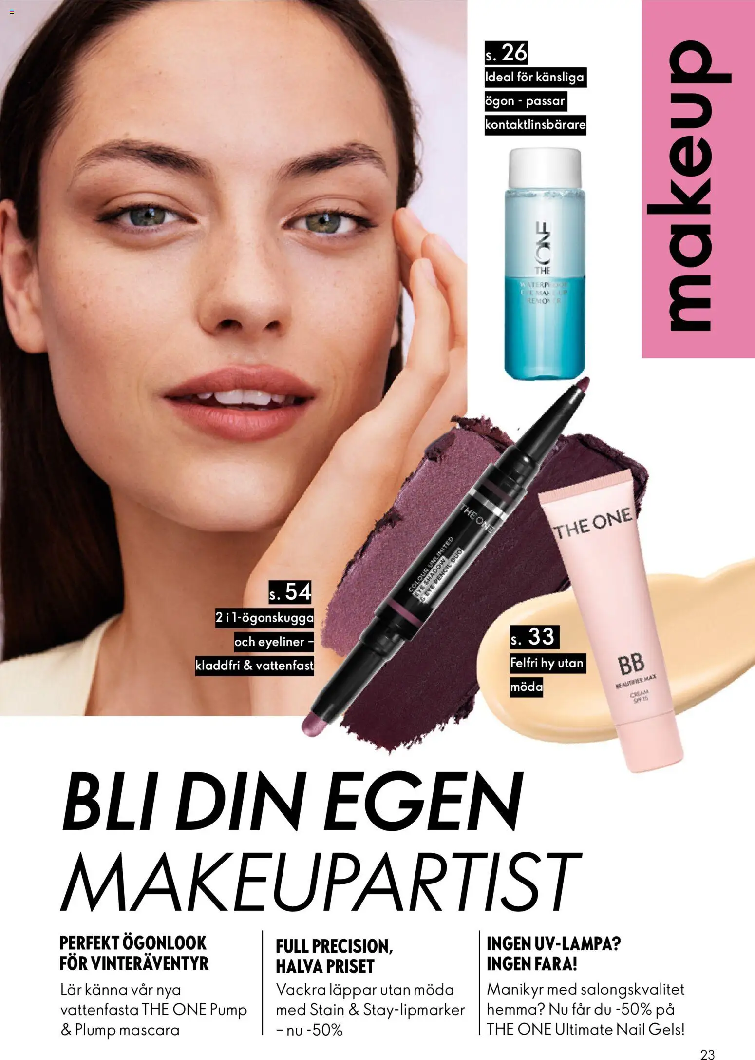 Oriflame reklamblad aktuell från 31.12.2025 | Sida: 23