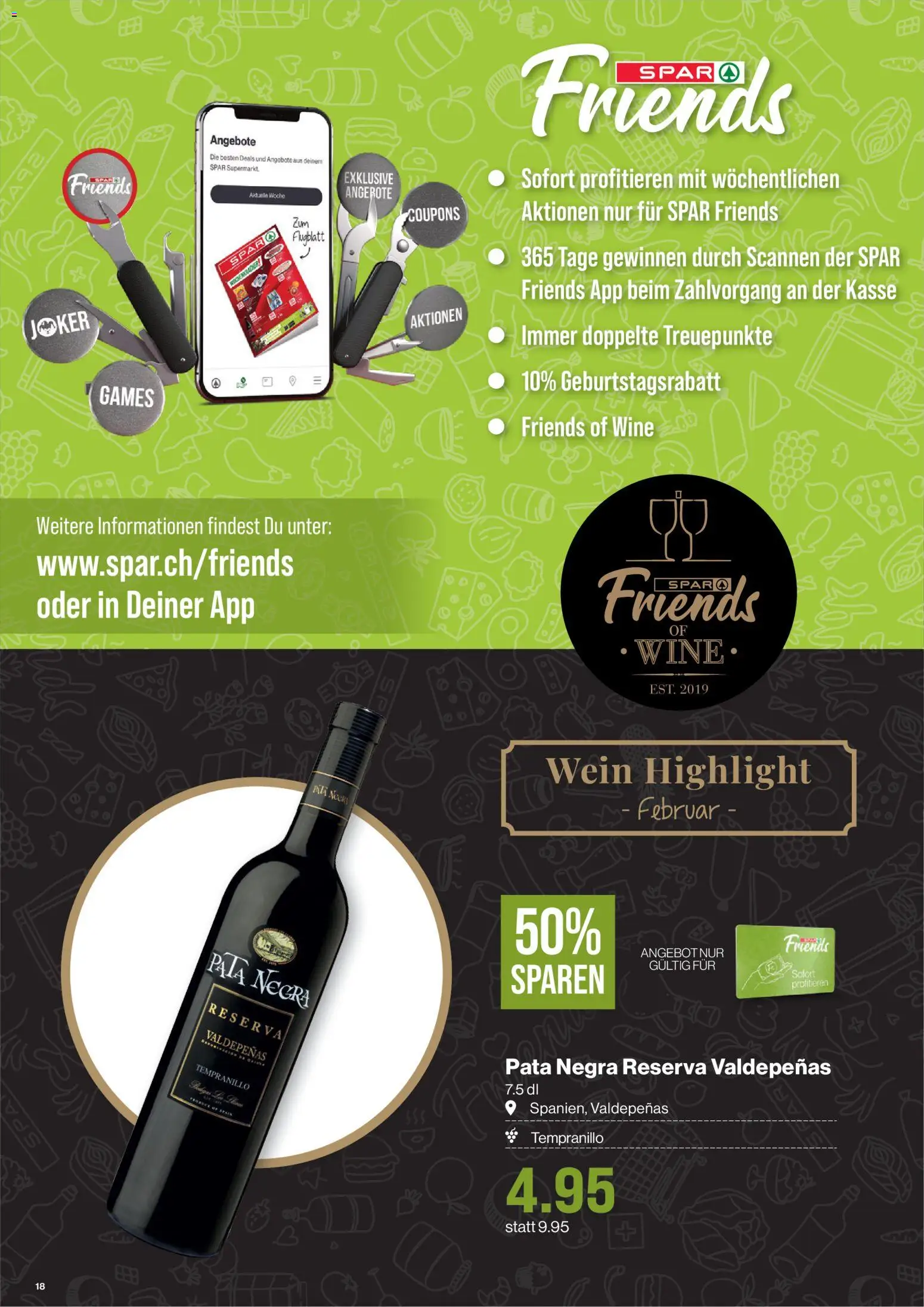 SPAR Aktionen – gültig ab 26.02.2026 | Seite: 18 | Produkte: Wein