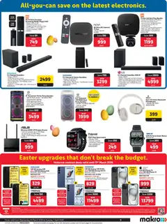 Makro specials catalogue – valid from 25.03.2026 | Page: 9