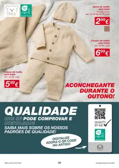 Pré-visualização KIK - folheto  válido de 21.09.2025 | Página: 8