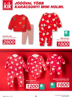 Kik Black Friday - amely érvényes a következő dátumtól: 17.11.2025 | Oldal: 2