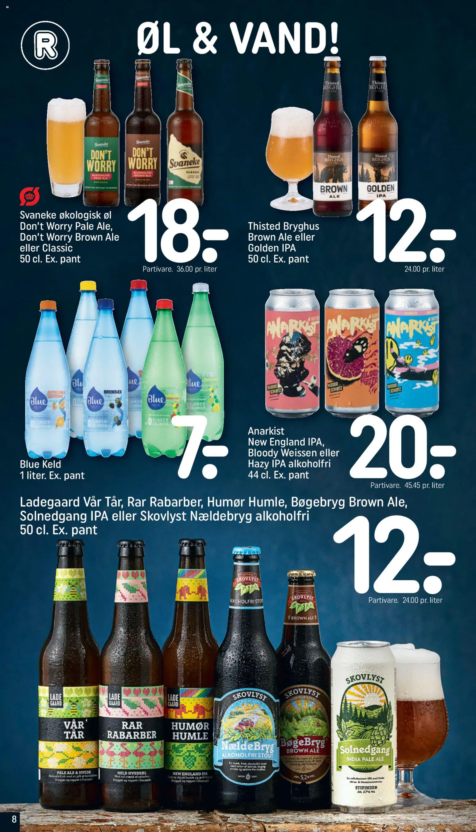 Rema 1000 tilbudsavis – gyldig fra 07.02.2026 | Side: 8