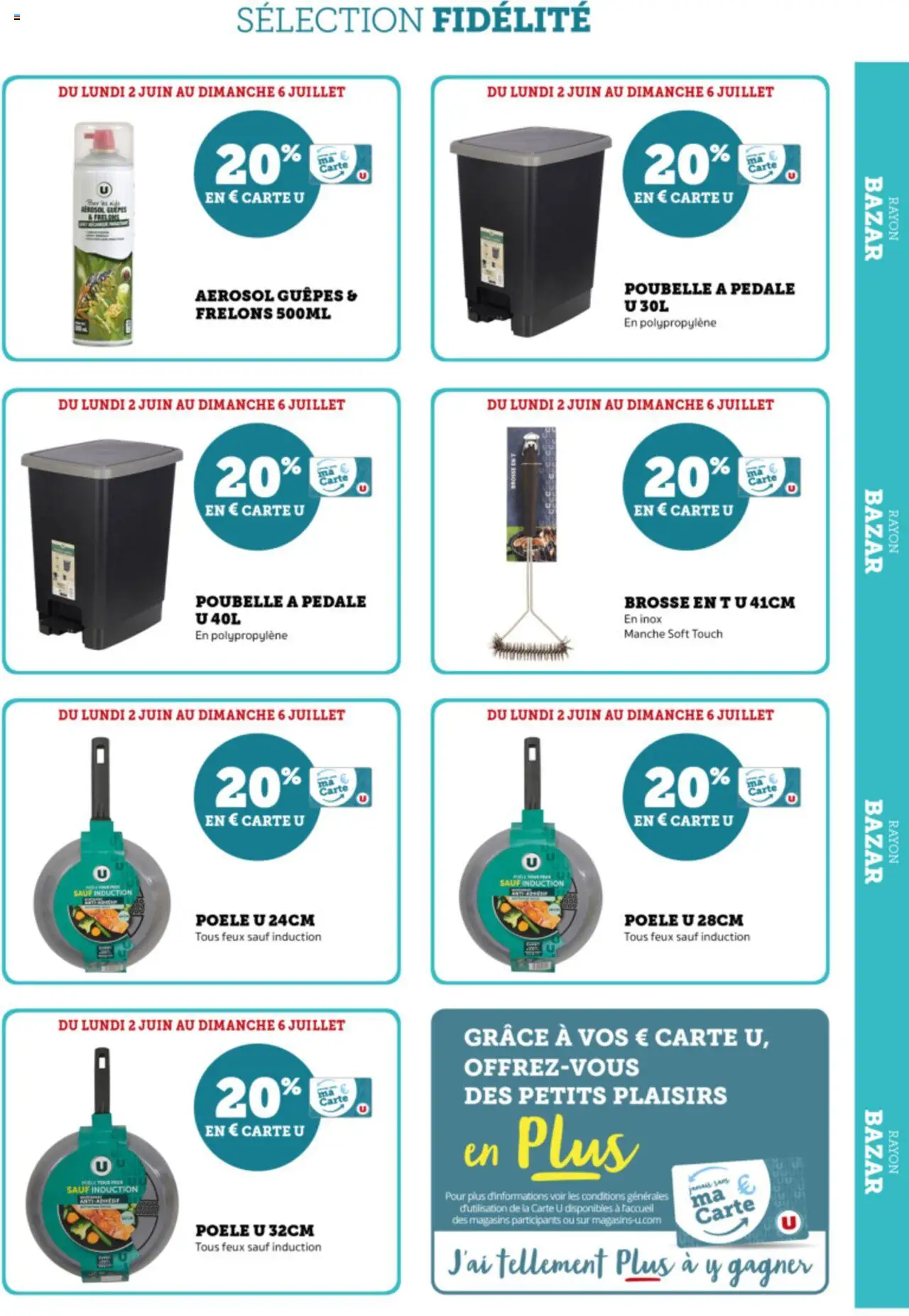  | Page: 31 | Produits: Poubelle, Poêle, Brosse