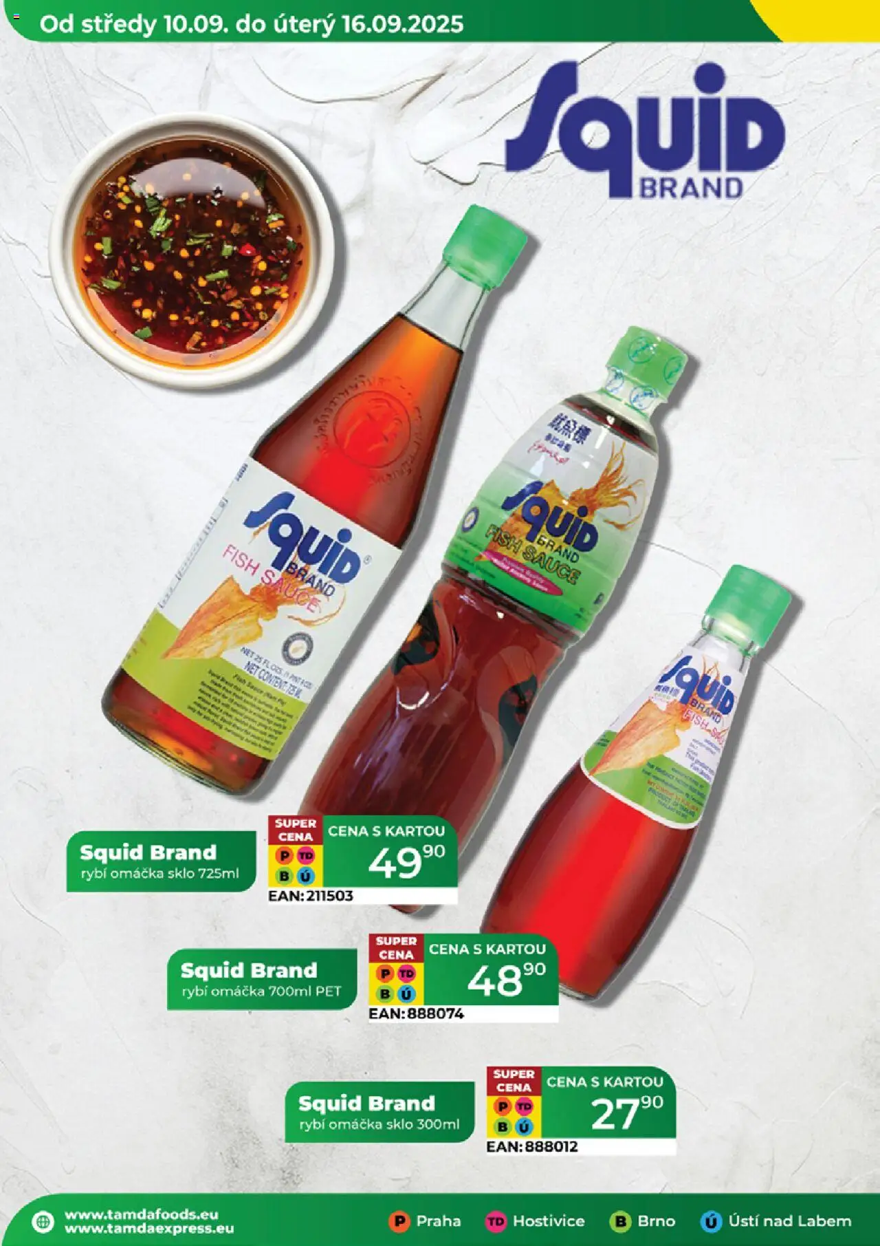 Tamda Foods leták od 10.09.2025 | Strana: 34 | Produkty: Rybí omáčka