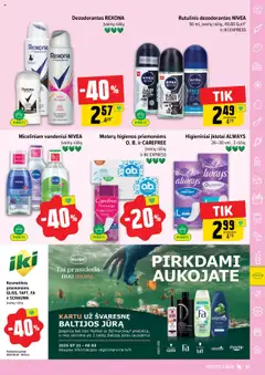 IKI - Leidinys│galioja nuo 28.07.2025 | Puslapis: 51 | Prekių: Rutulinis dezodorantas, Dezodorantas
