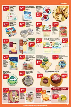 Pré-visualização Pingo Doce Poupe Esta Semana Açores válido de 30.10.2025 | Página: 9 | Produtos: Bacon, Pratos, Cream cheese, Queijo