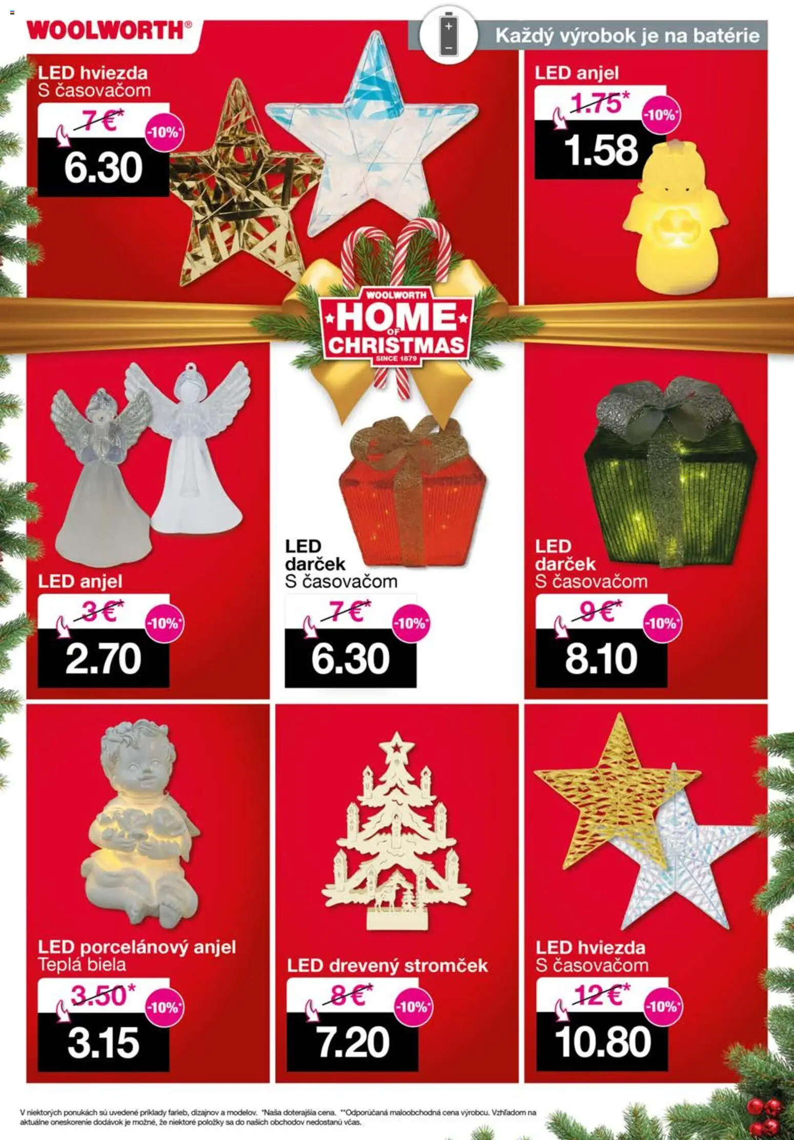 Nové Woolworth akcie – leták je platný od 25.11.2025 | Strana: 25 | Produkty: Led