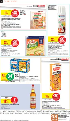 Intermarché - Prévisualisation de Intermarché catalogue semaine 15 valide à partir de 08.04.2026 | Page: 10