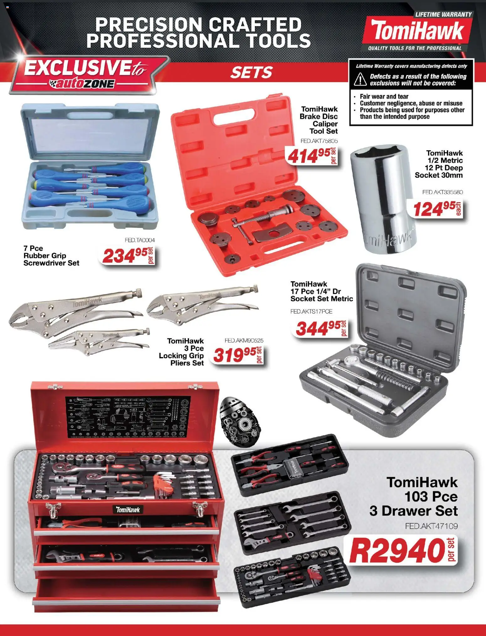 New AutoZone Specials catalogue – valid from 19.03.2026 | Page: 20 | Products: Socket set, Socket