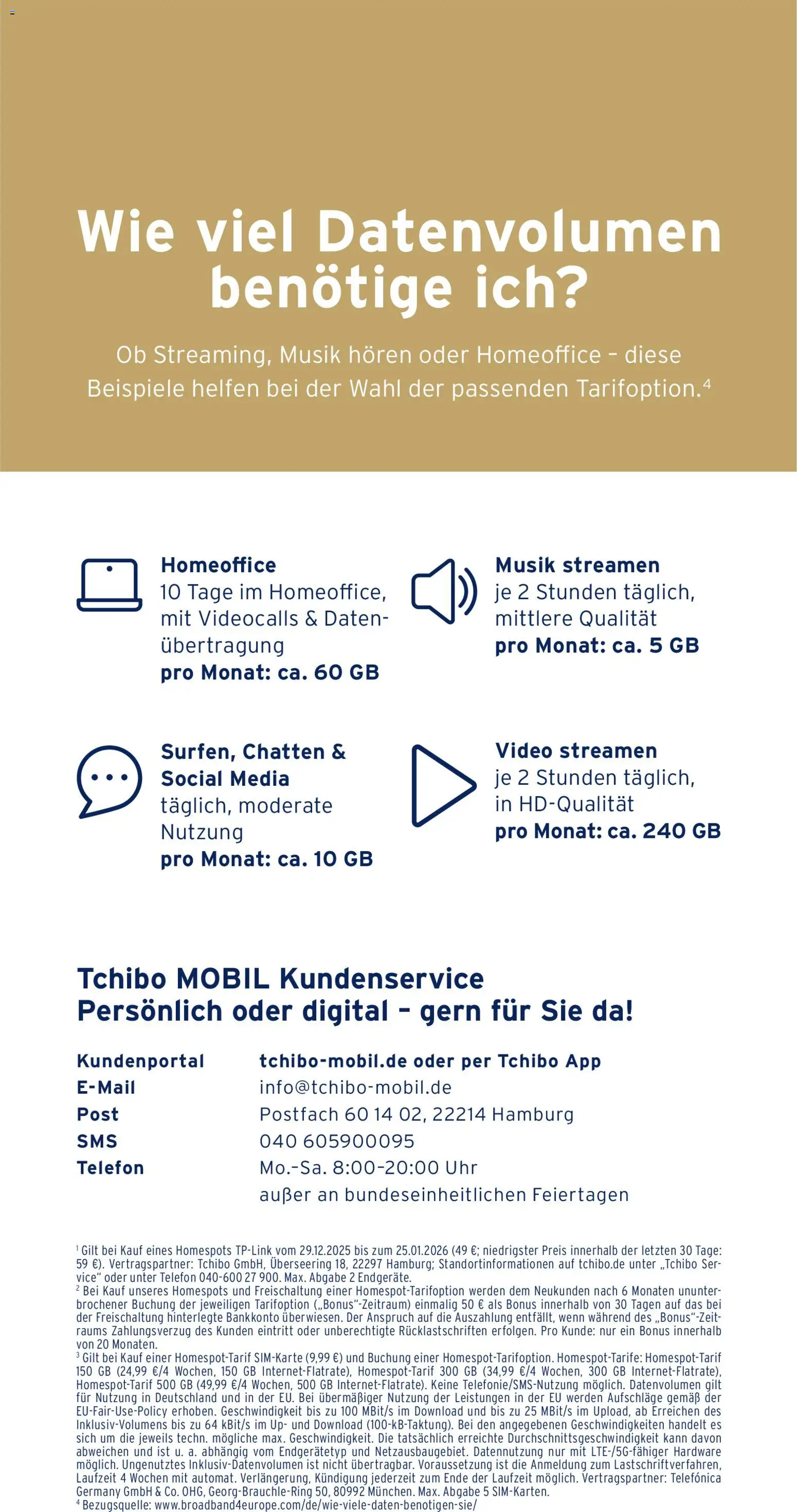 Tchibo  Mobil Flyer – gültig ab 29.12.2025 | Seite: 4 | Produkte: Telefon, Uhr, Video