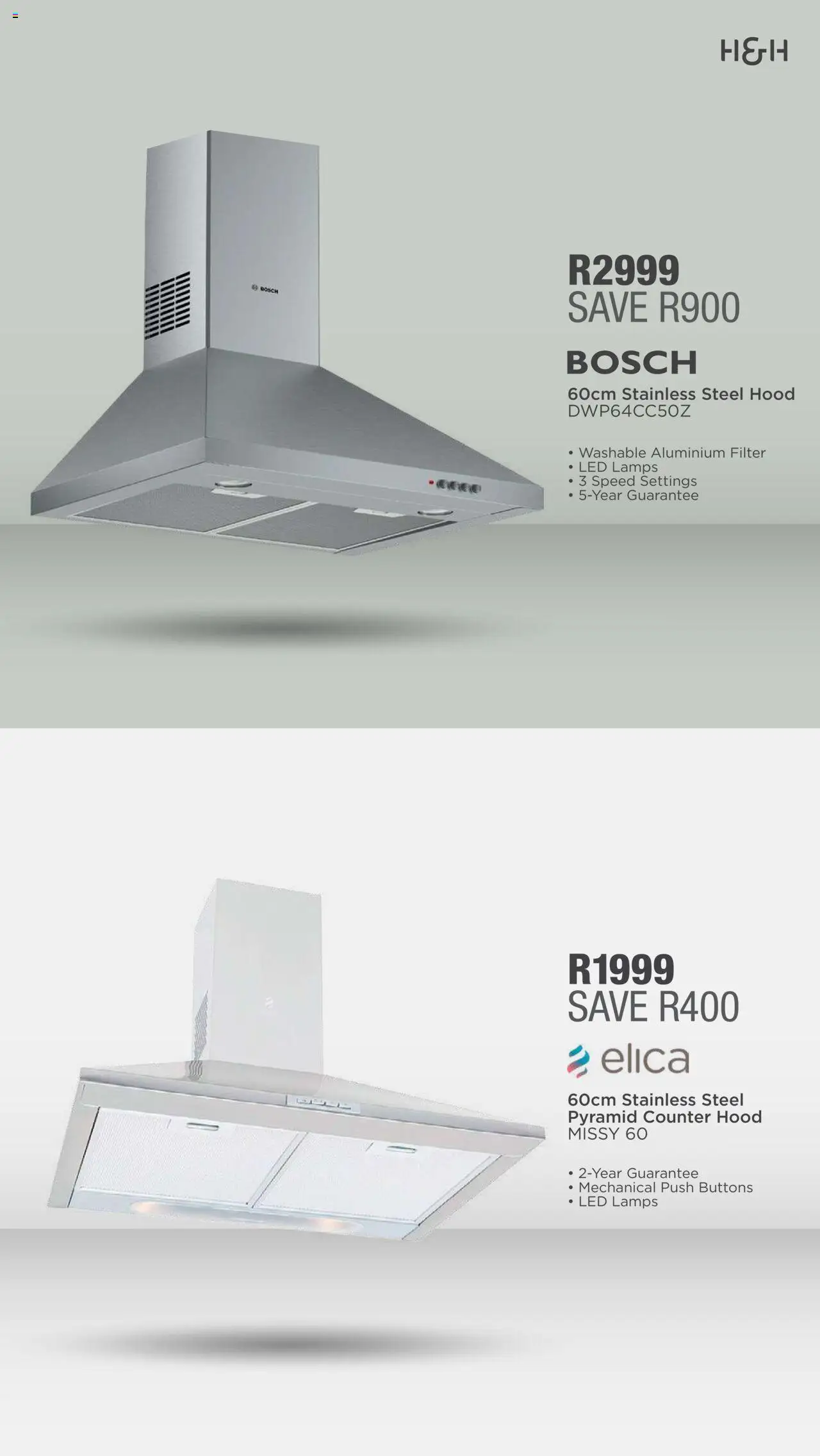New House and Home catalogue – valid from 15.09.2025 | Page: 16 | Products: Hood