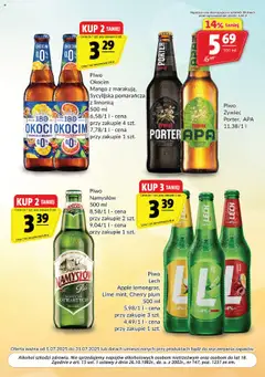 Prim Market Gazetka - Oferta alkoholowa od 01.07.2025 | Strona: 11 | Produkty: Mango, Limonka, Piwo Namysłów, Alkohol