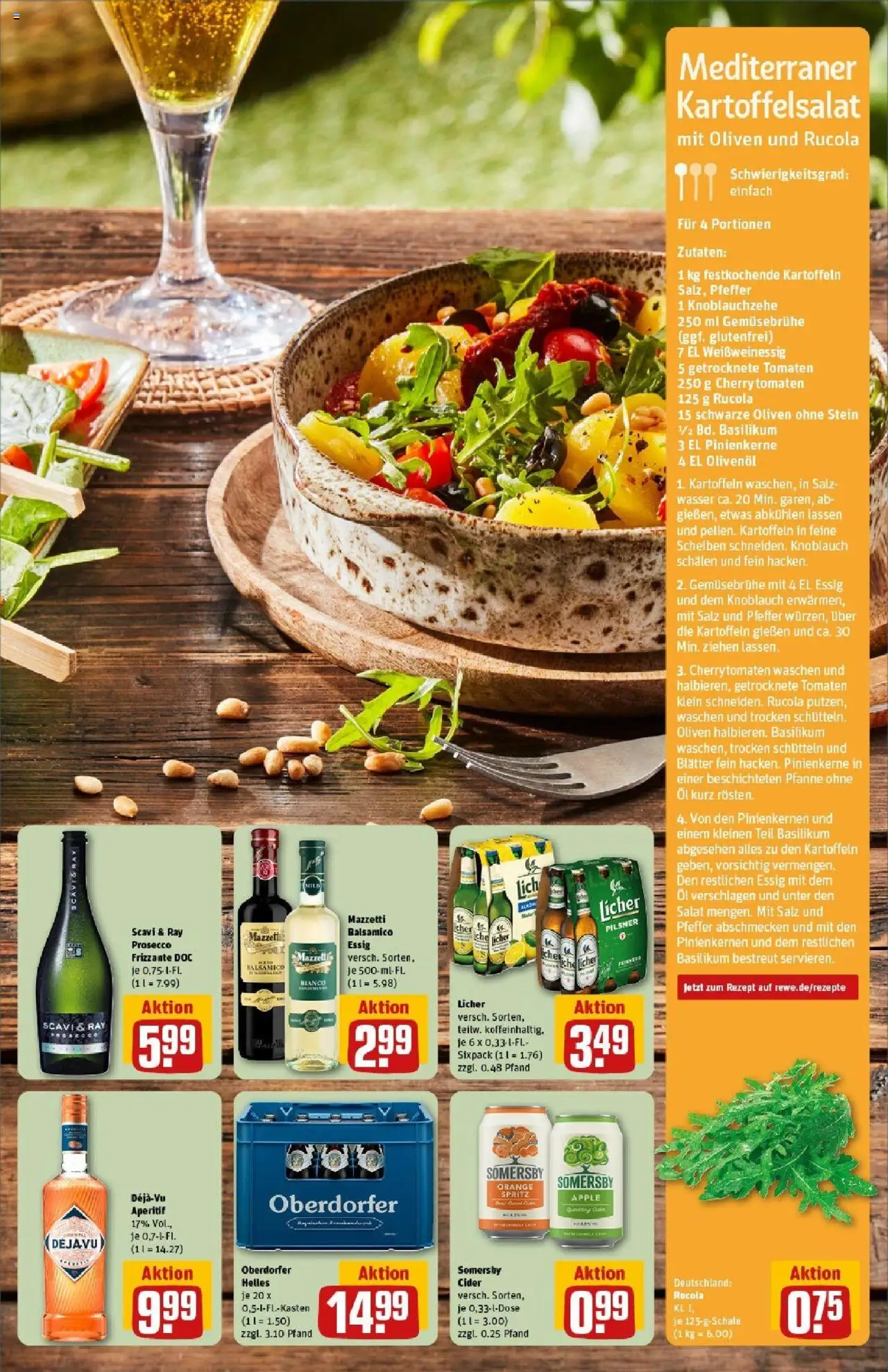 Rewe prospekt Frankfurt / Nieder-Eschbach	 - gültig ab dem 01.06.2025 | Seite: 7 | Produkte: Balsamico, Olivenol, Rucola, Apple
